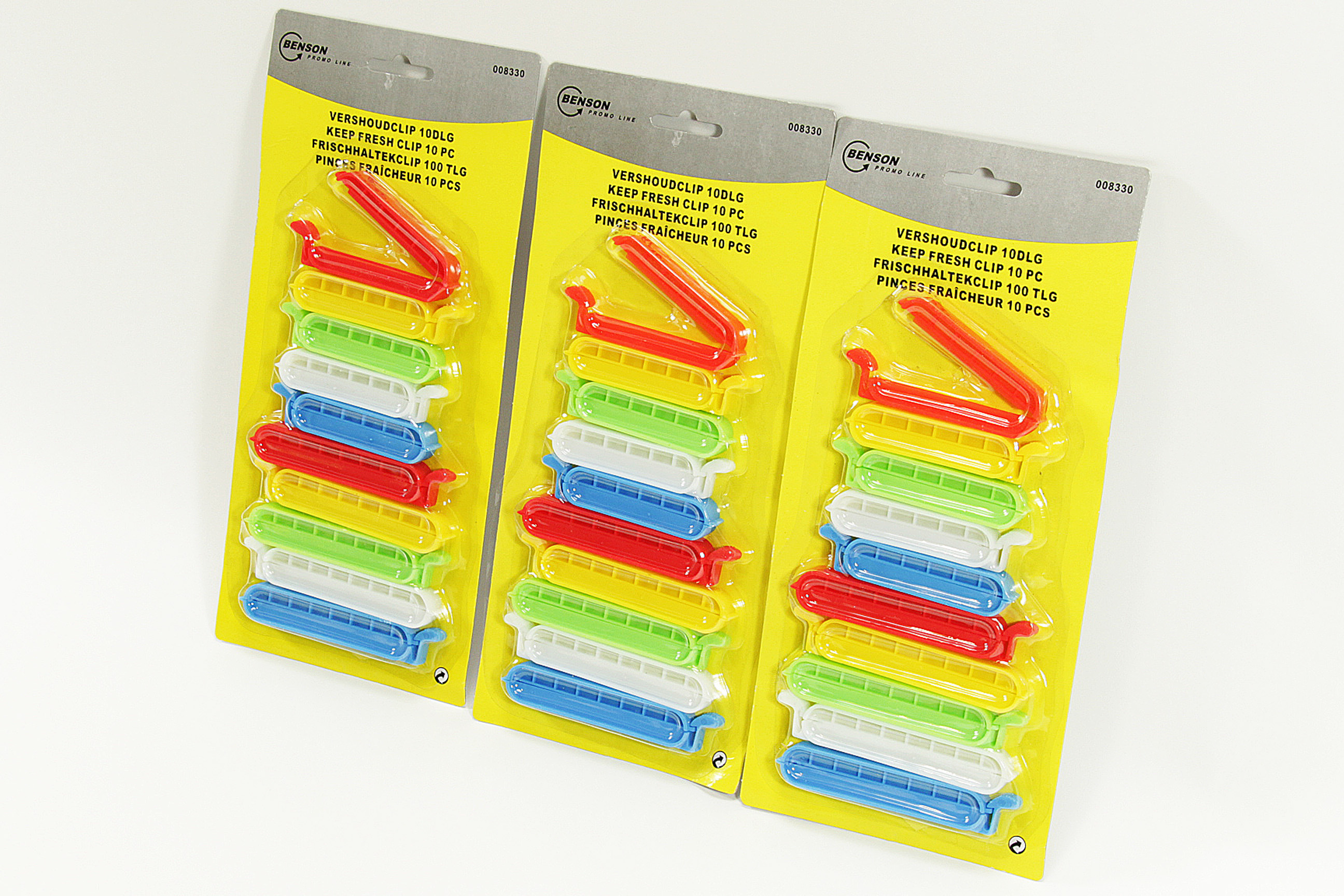 30x Frischhalteklammer Kunststoff Verschlußclips NEU Verschlussklammern